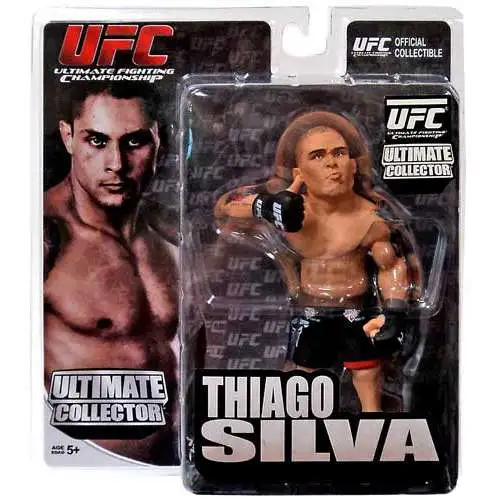 UFC Ultimate Collector Series 5 Thiago Silva Action Figure [Rectangular Package]