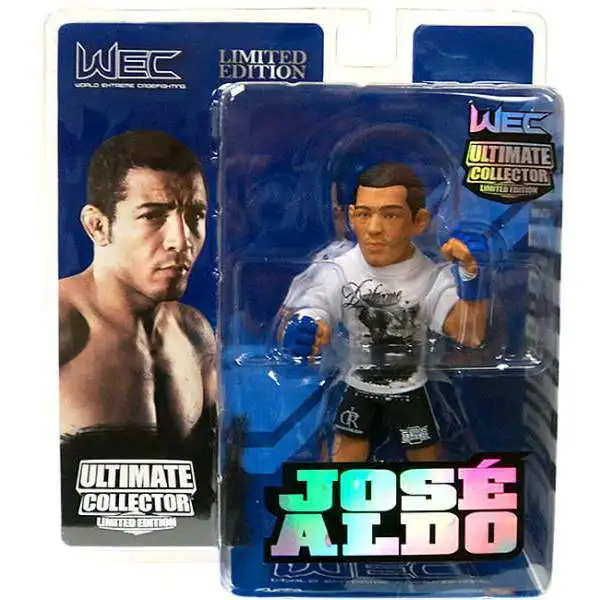 UFC Ultimate Collector Series 8 Jose Aldo Action Figure [Limited Edition]