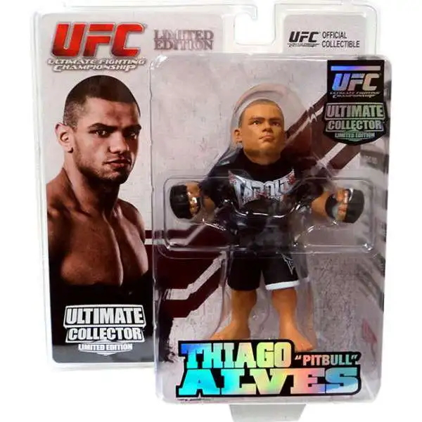 UFC Ultimate Collector Series 7 Thiago Alves Action Figure [Limited Edition]