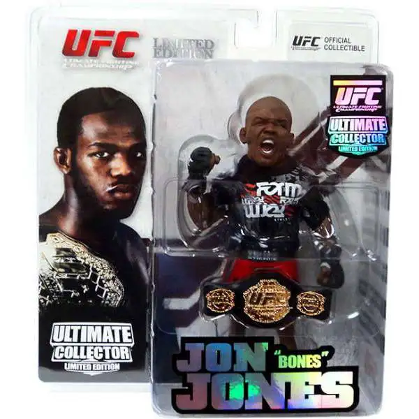 UFC Ultimate Collector Series 8 Jon Jones Action Figure [Limited Edition]