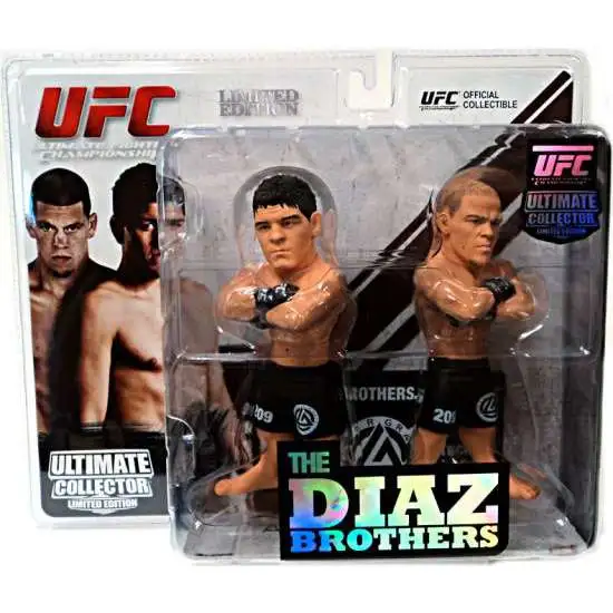 UFC Ultimate Collector Series 9 The Diaz Brothers Action Figure 2-Pack [Limited Edition]