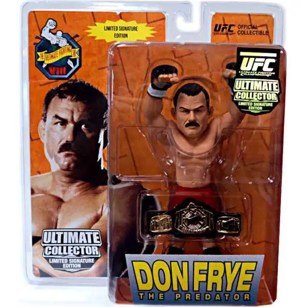 UFC Ultimate Collector Series 9 Don Frye Action Figure [Limited Signature Edition]