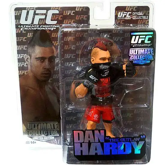 UFC Ultimate Collector Series 6 Dan Hardy Action Figure [Limited Edition]