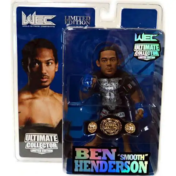 UFC Ultimate Collector Series 9 Ben Henderson Action Figure [Limited Edition]