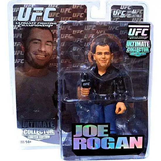 UFC Ultimate Collector Series 6 Joe Rogan Action Figure [Limited Edition]