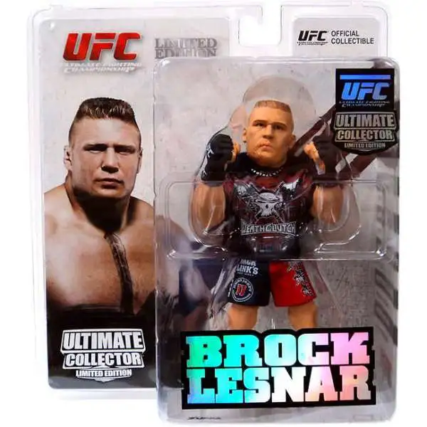 UFC Ultimate Collector Series 8 Brock Lesnar Action Figure [Limited Edition]