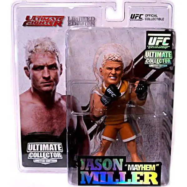 UFC Ultimate Collector Series 9 Jason Miller Action Figure [Limited Edition]