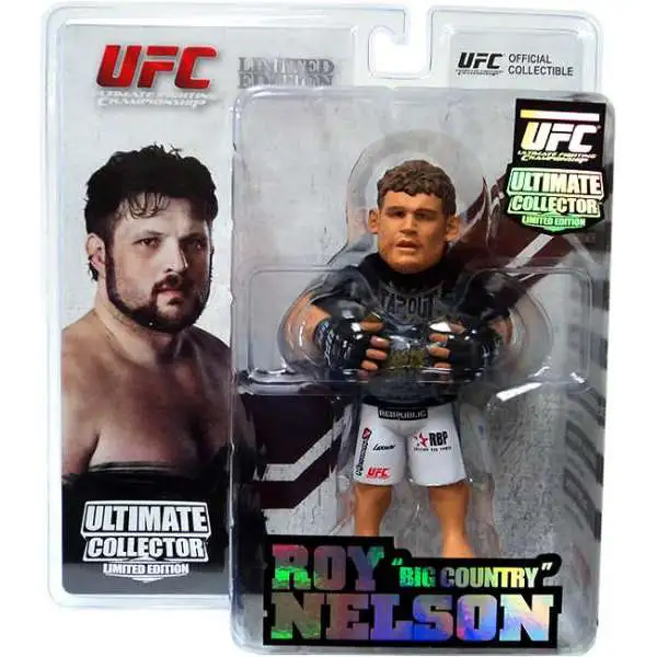 UFC Ultimate Collector Series 8 Roy Nelson Action Figure [Limited Edition]