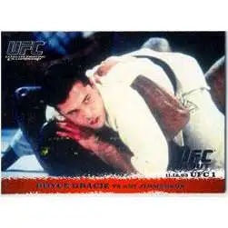 Topps UFC 2009 Round 1 Royce Gracie #1
