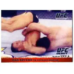 Topps UFC 2009 Round 1 Dan Severn #2
