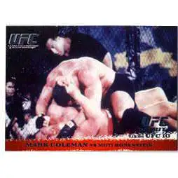 Topps UFC 2009 Round 1 Mark Coleman #3