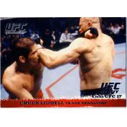 Topps UFC 2009 Round 1 Chuck Liddell #5