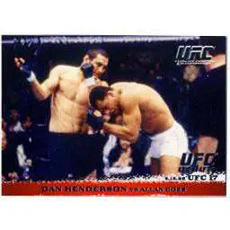 Topps UFC 2009 Round 1 Dan Henderson #6