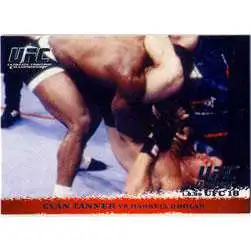 Topps UFC 2009 Round 1 Evan Tanner #7