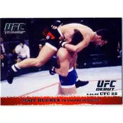 Topps UFC 2009 Round 1 Matt Hughes #8