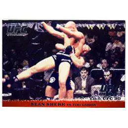 Topps UFC 2009 Round 1 Sean Sherk #9