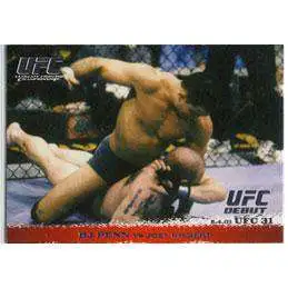 Topps UFC 2009 Round 1 BJ Penn #10