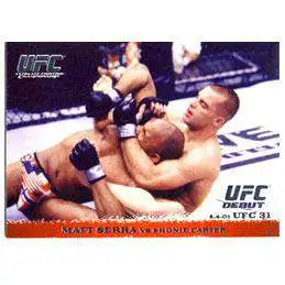 Topps UFC 2009 Round 1 Matt Serra #11