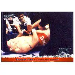Topps UFC 2009 Round 1 Frank Mir #12