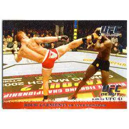 Topps UFC 2009 Round 1 Rich Clementi #13