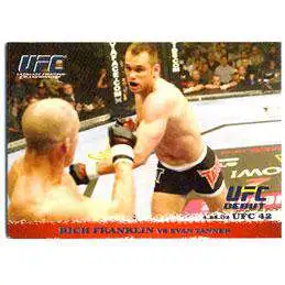 Topps UFC 2009 Round 1 Rich Franklin #14