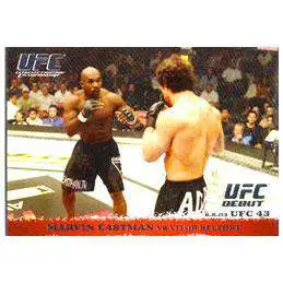 Topps UFC 2009 Round 1 Marvin Eastman #15