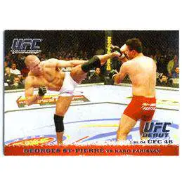 Topps UFC 2009 Round 1 Georges St Pierre #17
