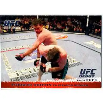 Topps UFC 2009 Round 1 Forrest Griffin #19
