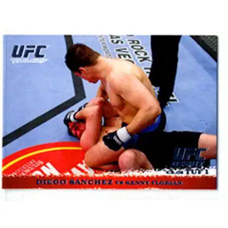 Topps UFC 2009 Round 1 Diego Sanchez #21