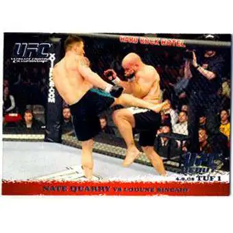 Topps UFC 2009 Round 1 Nate Quarry #22