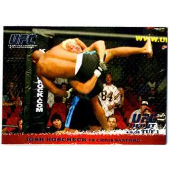 Topps UFC 2009 Round 1 Josh Koscheck #23