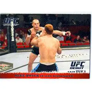Topps UFC 2009 Round 1 Mike Swick #24