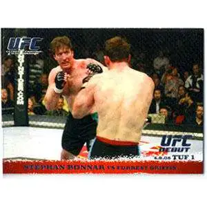 Topps UFC 2009 Round 1 Stephan Bonnar #25