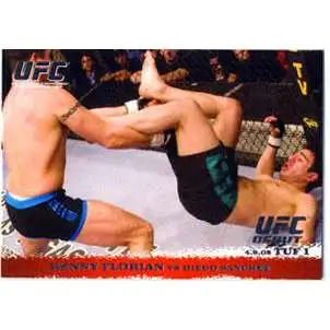 Topps UFC 2009 Round 1 Kenny Florian #26