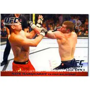 Topps UFC 2009 Round 1 Nate Marquardt #27