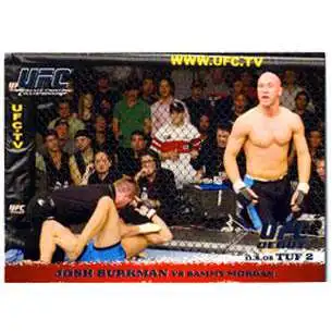 Topps UFC 2009 Round 1 Josh Burkman #28