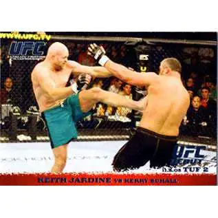 Topps UFC 2009 Round 1 Keith Jardine #30