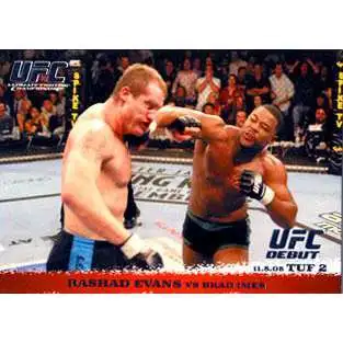Topps UFC 2009 Round 1 Rashad Evans #31
