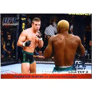 Topps UFC 2009 Round 1 Marcus Davis #32