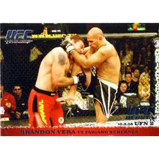 Topps UFC 2009 Round 1 Brandon Vera #34
