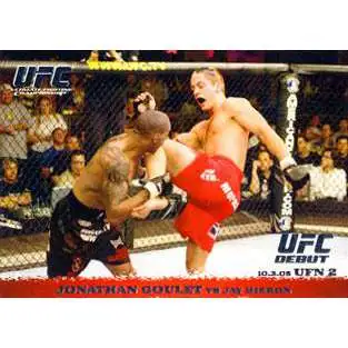 Topps UFC 2009 Round 1 Jonathan Goulet #35