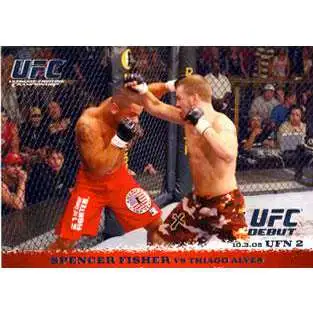 Topps UFC 2009 Round 1 Spencer Fisher #36