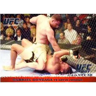 Topps UFC 2009 Round 1 Gabriel Gonzaga #38