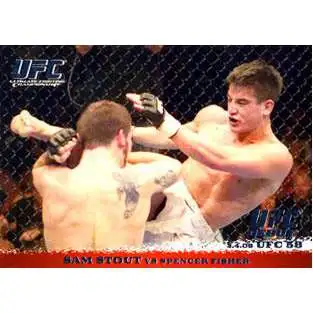 Topps UFC 2009 Round 1 Sam Stout #39