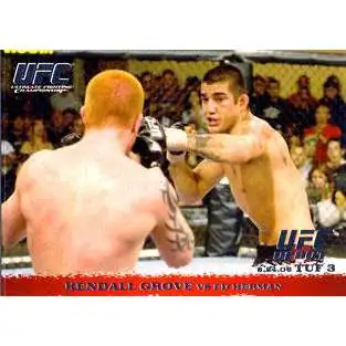 Topps UFC 2009 Round 1 Kendall Grove #41