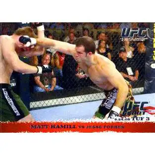 Topps UFC 2009 Round 1 Matt Hamill #43