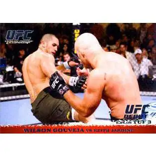 Topps UFC 2009 Round 1 Wilson Gouveia #45