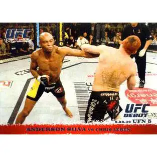 Topps UFC 2009 Round 1 Anderson Silva #46