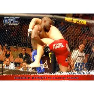Topps UFC 2009 Round 1 Cheick Kongo #47
