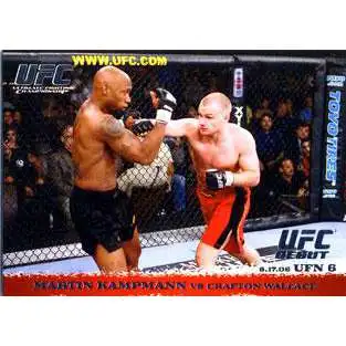 Topps UFC 2009 Round 1 Martin Kampmann #49